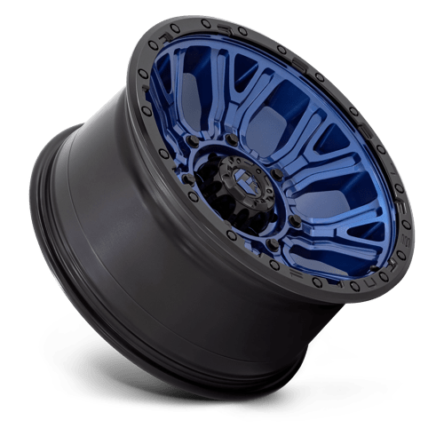 FUEL D827 TRACTION 20X10 6X135 DK-BLUE BLK-RG -18MM