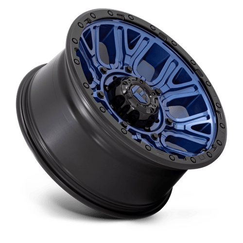 FUEL D827 TRACTION 20X9 8X180/8X7.1 DK-BLUE BLK-RG 1MM