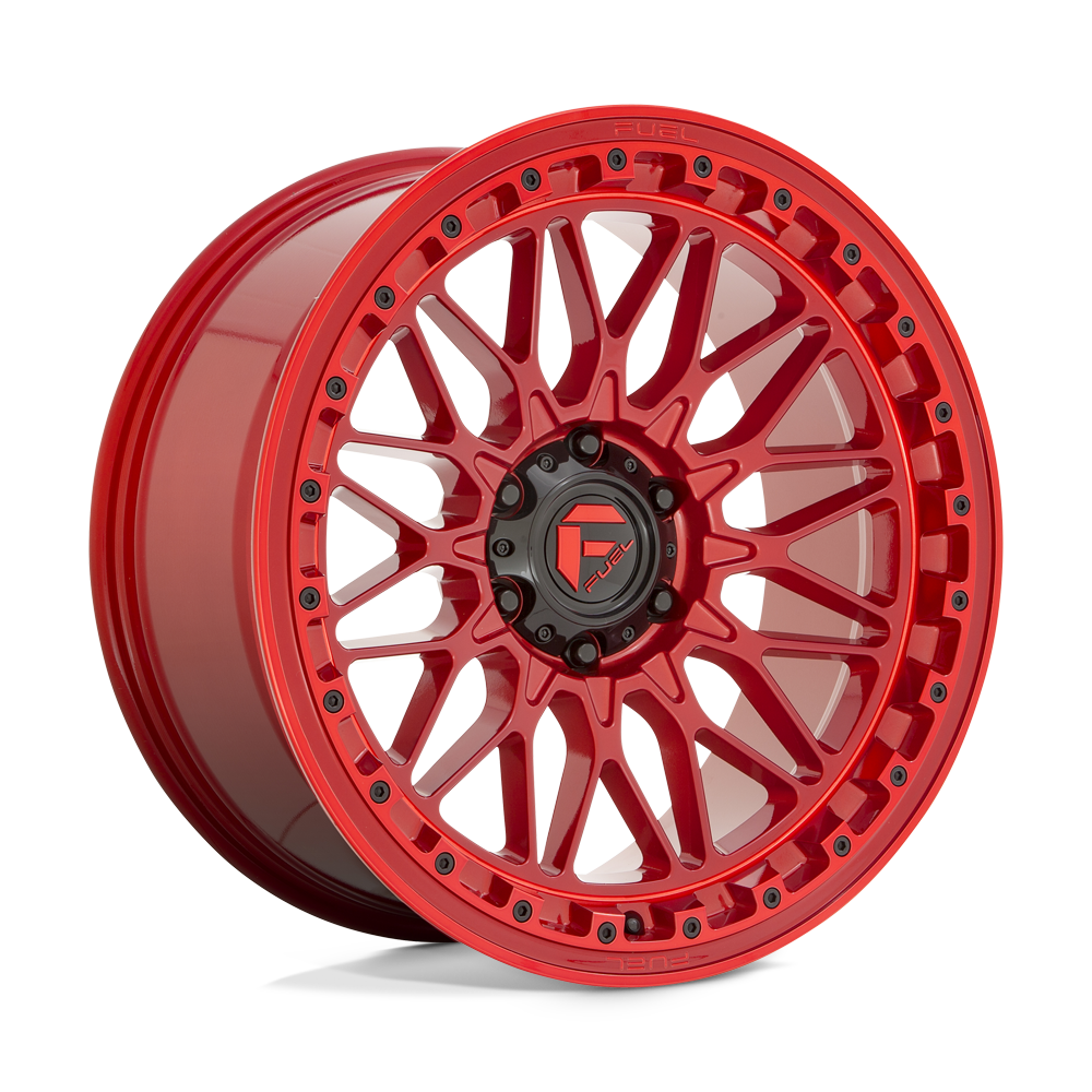 FUEL 1PC D758 TRIGGER 17X9 1 6X139.7 CANDY RED