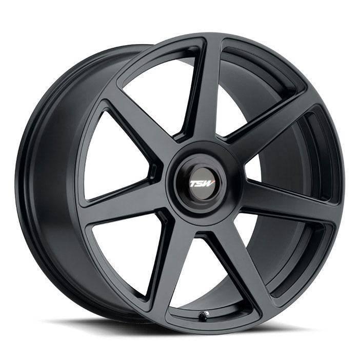 TSW EVO-T 20X9 30 5X120/5X4.72 MATTE BLACK