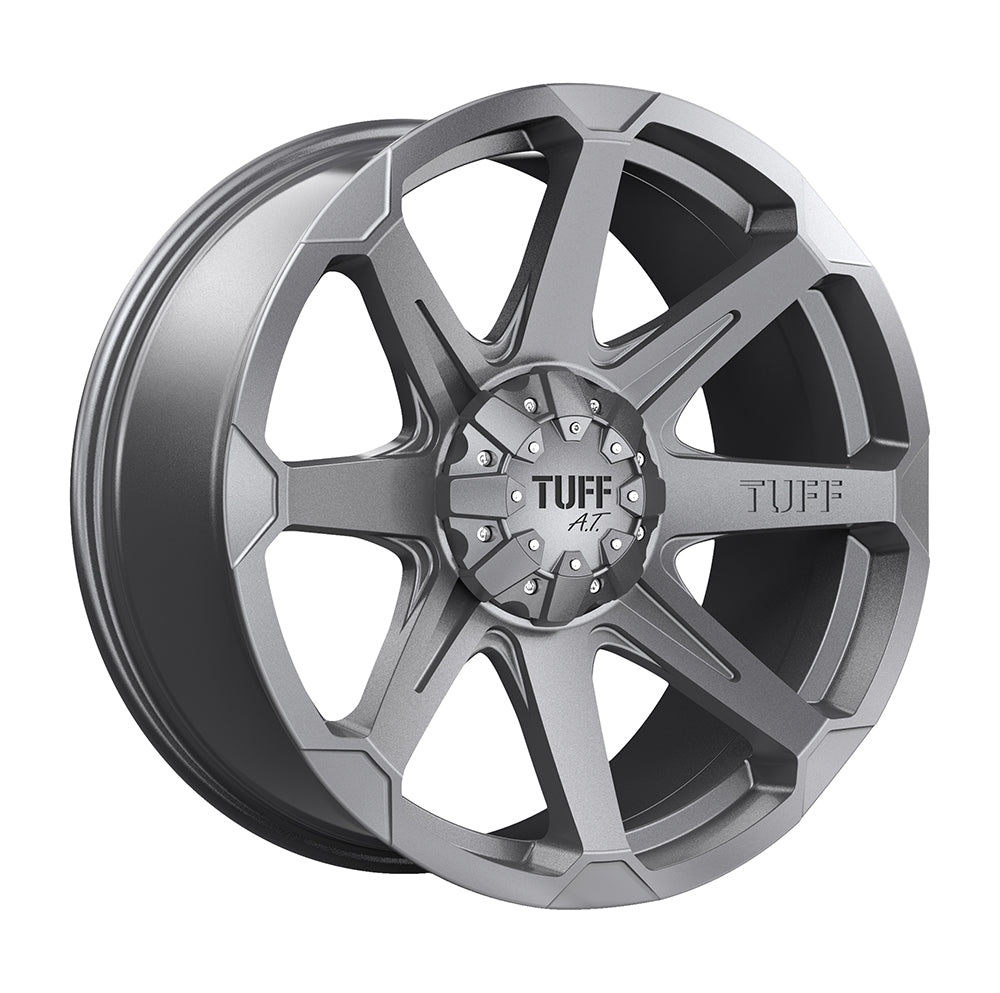 Tuff T05 20X9 20 5X135/5X139.7 FLAT GUNMETAL