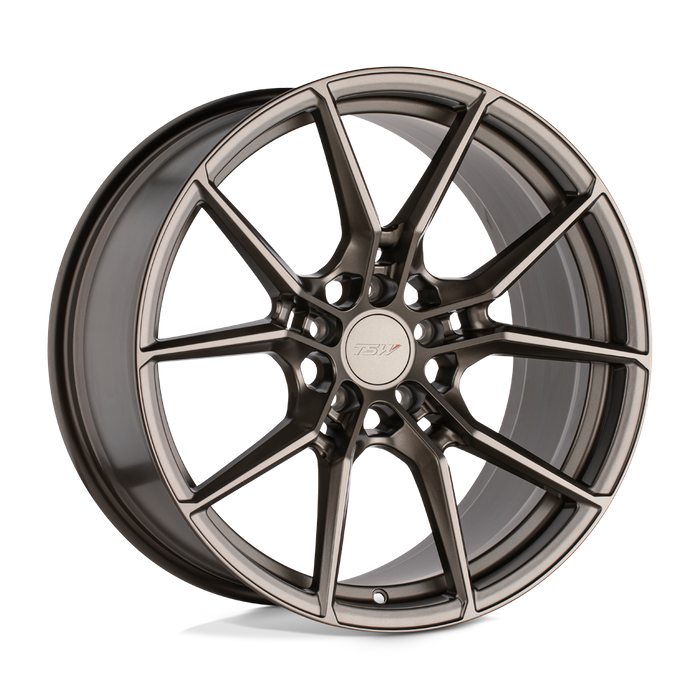 TSW NEPTUNE 18X8.5 43 5X112/5X112 MATTE BRONZE