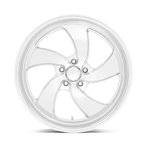 US Mag 1PC U132 DESPERADO 24X10 5 5X120.65 CHROME