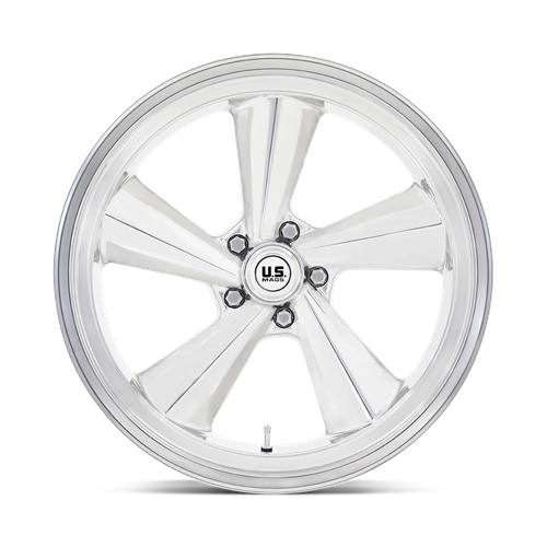 US Mag 1PC U135 TS 22X9 15 5X127/5X5.0 POLISHED
