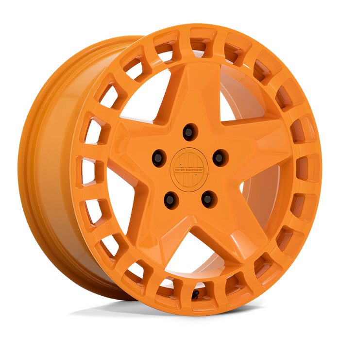 Victor Equipment ALPEN 18X8 10 5X130/5X130 GLOSS ORANGE