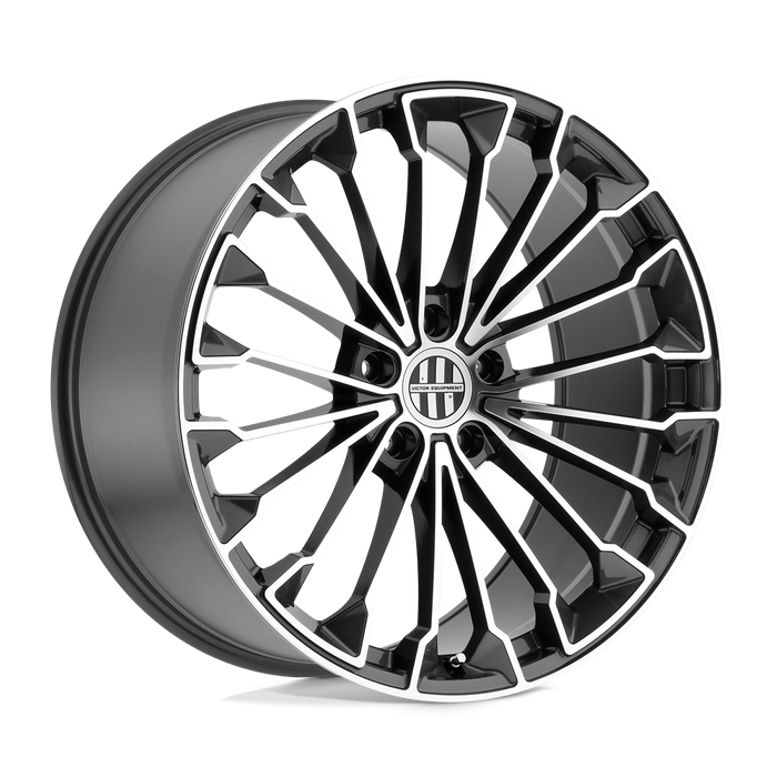 Victor Equipment WURTTEMBURG 18X8.5 45 5X130/5X130 GUNMETAL W/ MIRROR CUT FACE