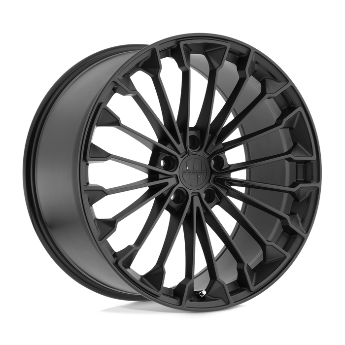 Victor Equipment WURTTEMBURG 18X11 55 5X130/5X130 MATTE BLACK W/ GLOSS BLACK FACE
