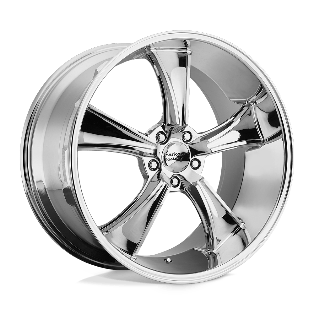 American Racing Vintage VN805 BLVD 18X8 0 5X120.65/5X4.75 Chrome