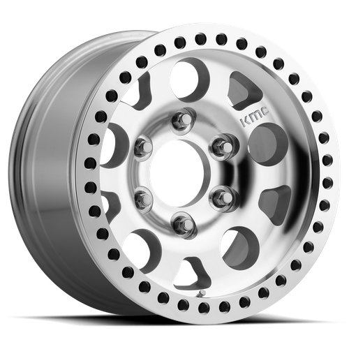 XD XD222 ENDURO BEADLOCK 17X8.5 0 5X139.7/5X5.5 Machined Beadlock