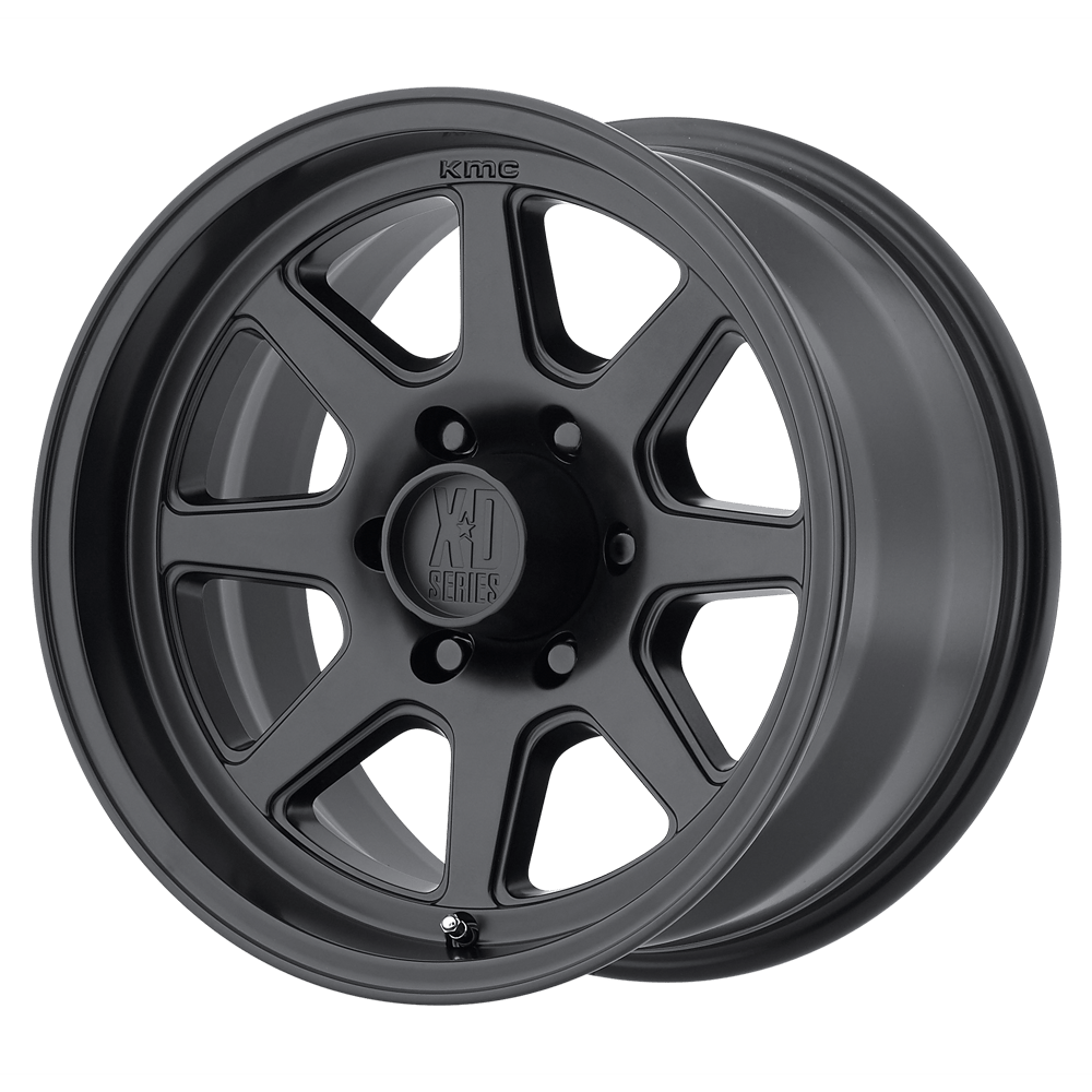XD XD301 TURBINE 17X9 18 6X135/6X5.3 Satin Black