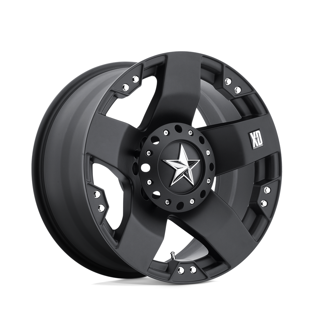 XD XD775 ROCKSTAR 20X12 -44 6X139.7 MATTE BLACK