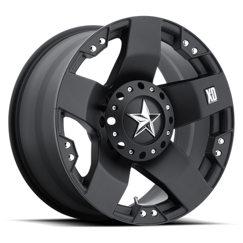 XD XD775 ROCKSTAR 22X12 -44 8X170/8X6.7 Matte Black