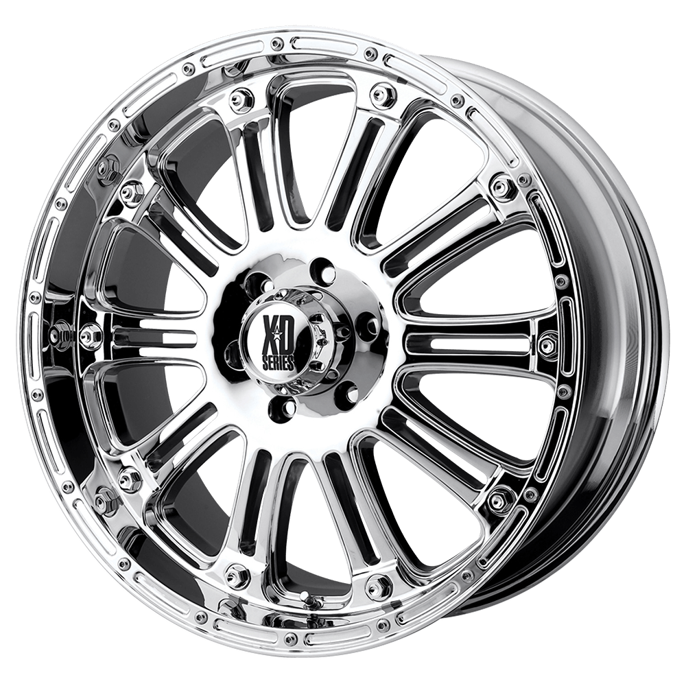 XD XD795 HOSS 17X9 18 8X165.1 CHROME