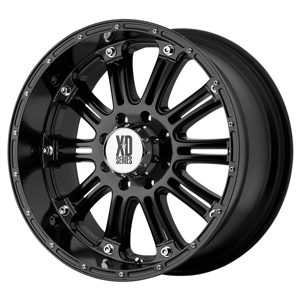 XD XD795 HOSS 16X8 0 6X139.7/6X5.5 Gloss Black