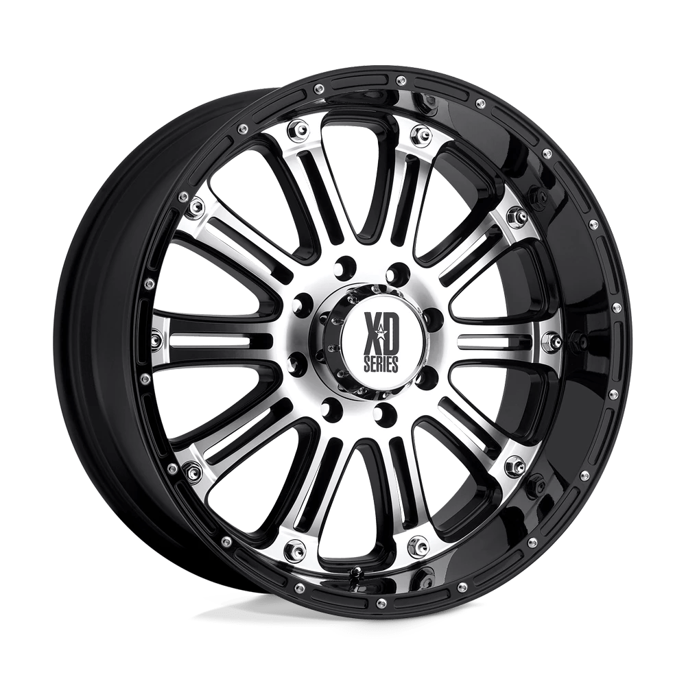 XD XD795 HOSS 20X9 18 8X170/8X6.7 GLOSS BLACK MACHINED