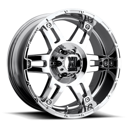 XD XD797 SPY 20X9 -12 8X165.1/8X6.5 Chrome