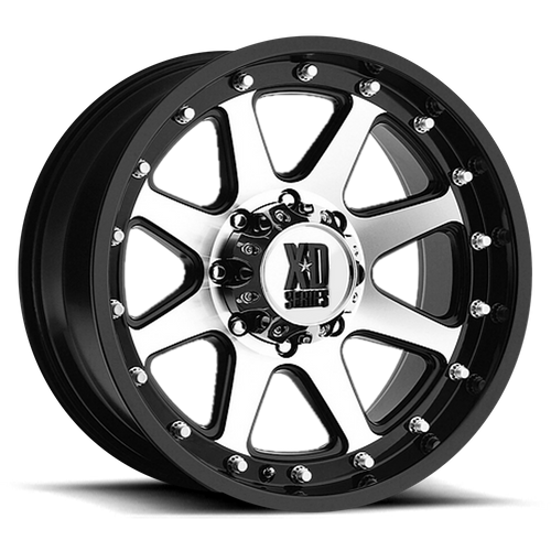 XD XD798 ADDICT 17X9 18 5X139.7/5X5.5 Matte Black Machined