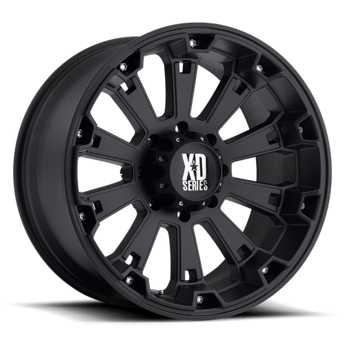 XD XD800 MISFIT 17X9 0 6X139.7/6X5.5 Matte Black