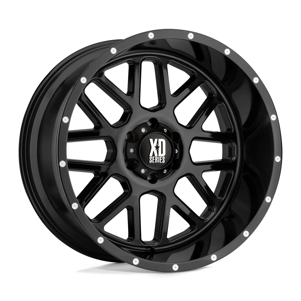 XD XD820 GRENADE 20X9 18 8X170/8X6.7 GLOSS BLACK