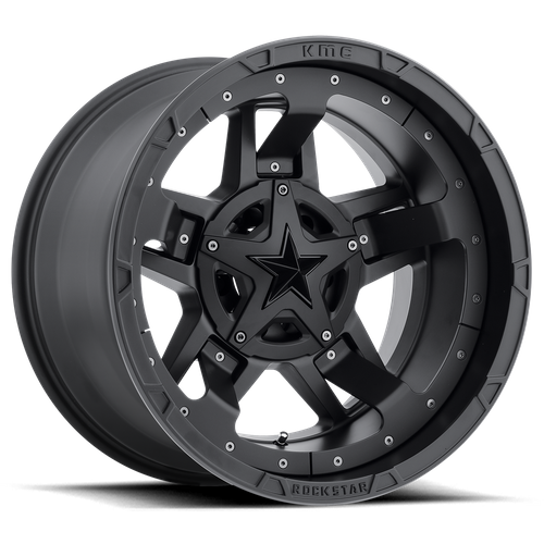 XD XD827 ROCKSTAR III 20X9 18 8X165.1/8X6.5 Matte Black