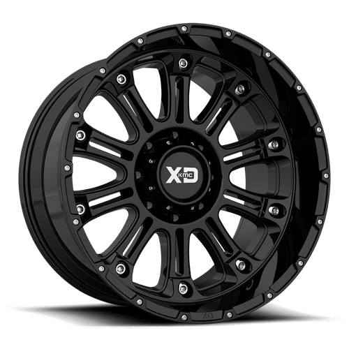 XD XD829 HOSS II 20X9 18 6X114.3/6X4.5 Gloss Black