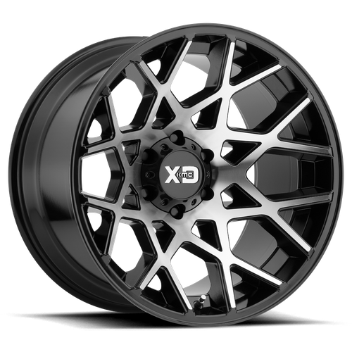 XD XD831 CHOPSTIX 22X12 -44 8X165.1/8X6.5 Gloss Black Machined
