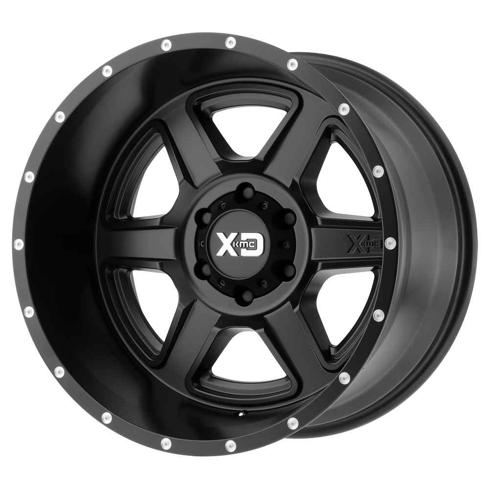 XD XD832 FUSION 20X9 18 6X139.7/6X5.5 Satin Black
