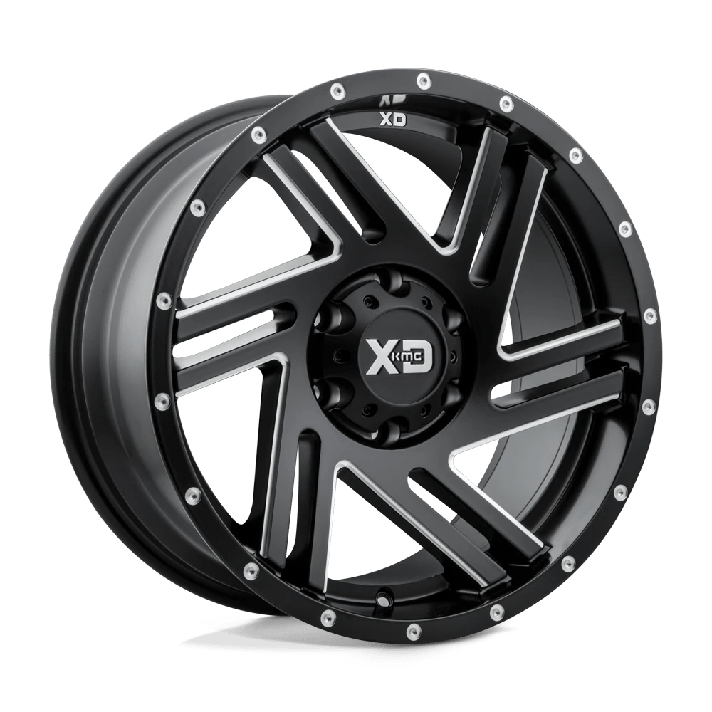 XD XD835 SWIPE 18X9 18 6X114.3 SATIN BLACK MILLED