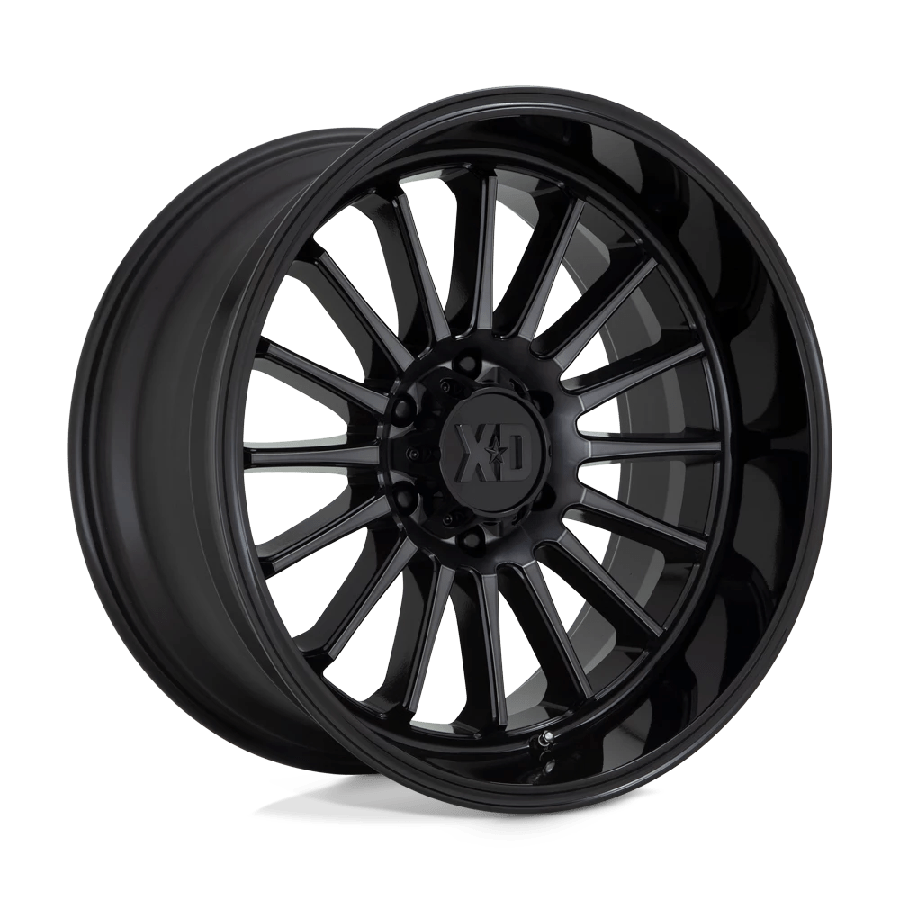 XD XD857 WHIPLASH 20X9 0 5X150/5X150 Gloss Black With Gray Tint