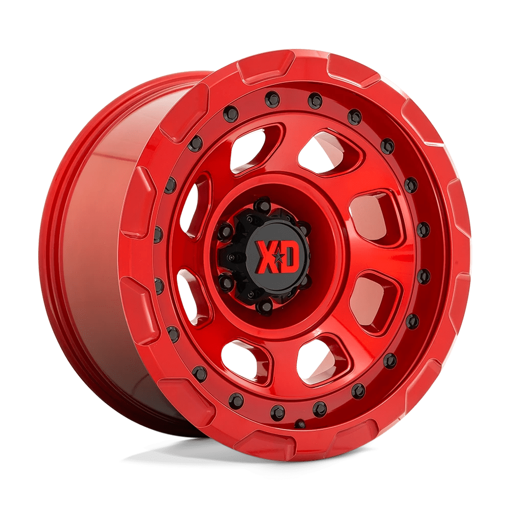XD XD861 STORM 17X9 0 6X139.7/6X5.5 Candy Red