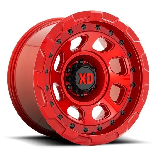 XD XD861 STORM 17X9 0 6X139.7/6X5.5 Candy Red