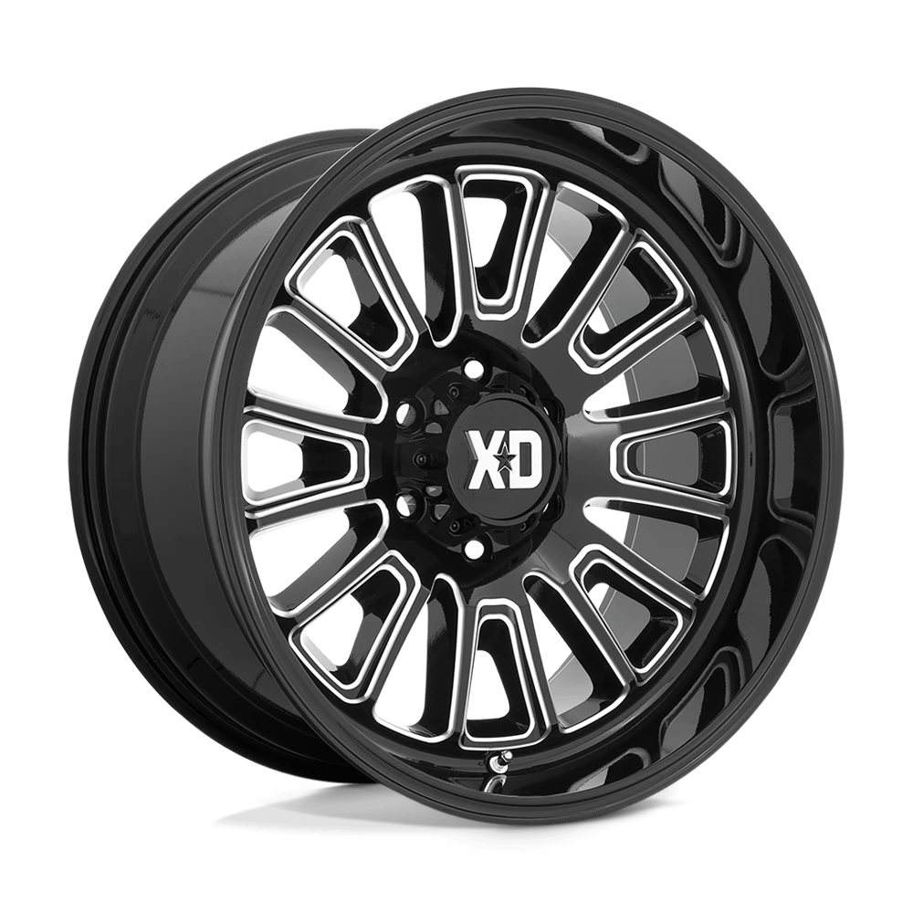 XD XD864 ROVER 20X9 18 5X127/5X5.0 Gloss Black Milled