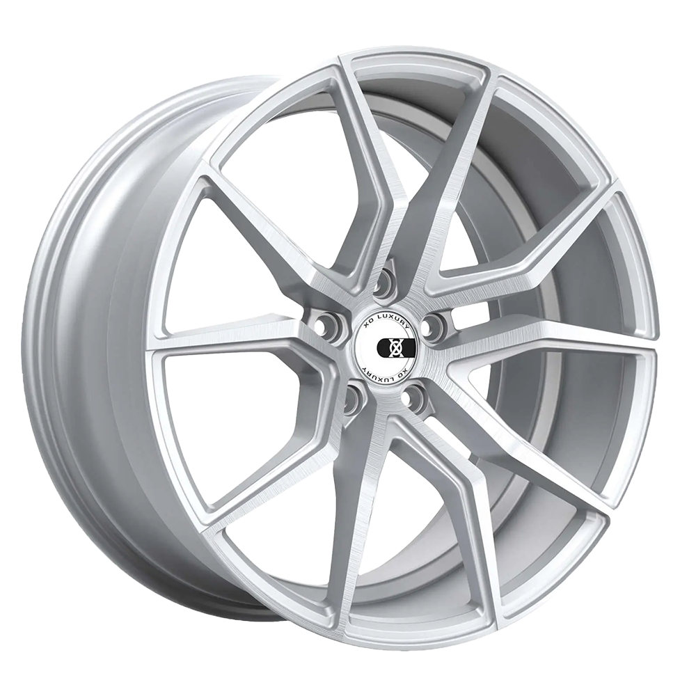 XO VERONA 20X11 73 5X120.65 MATTE SILVER