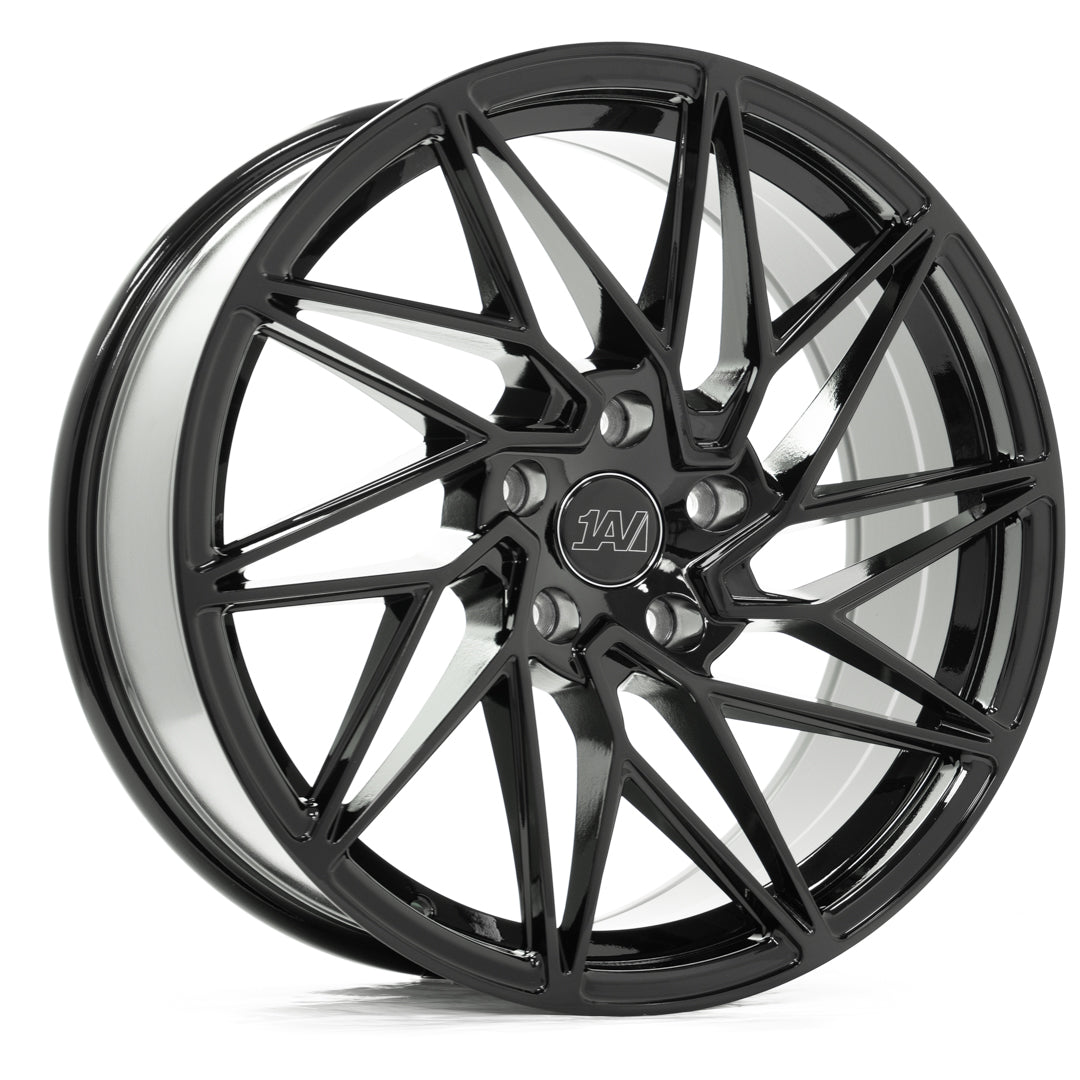 AXE ZX10 18X8 40 5X114 GLOSS BLACK