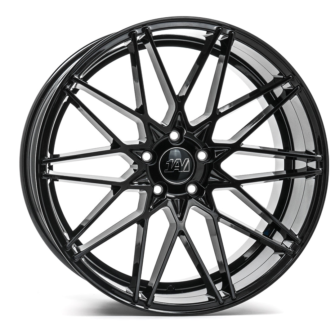 AXE ZX4 20X9 40 BLANK GLOSS BLACK – Wheels Below Retail