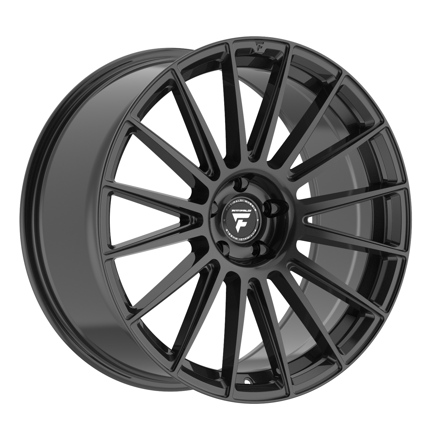 FITTIPALDI 363B 20X9.5 +38 5X4.50 Gloss Black