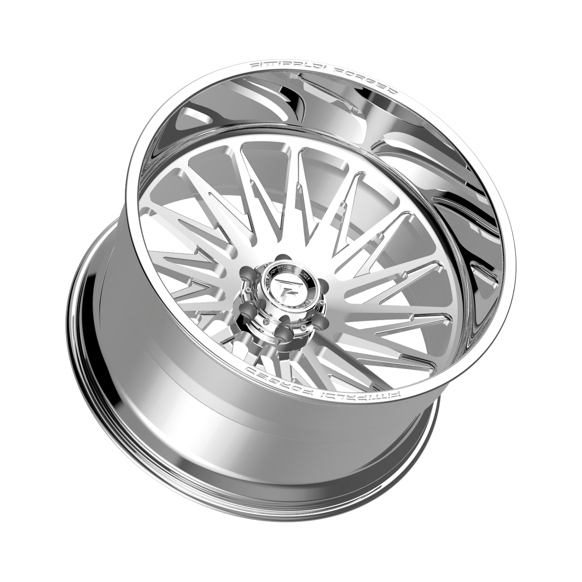 FITTIPALDI OFFROAD FTF506P-R 24X14, PCD 6X5.50, ET -76, CB 106.2-POLISHED