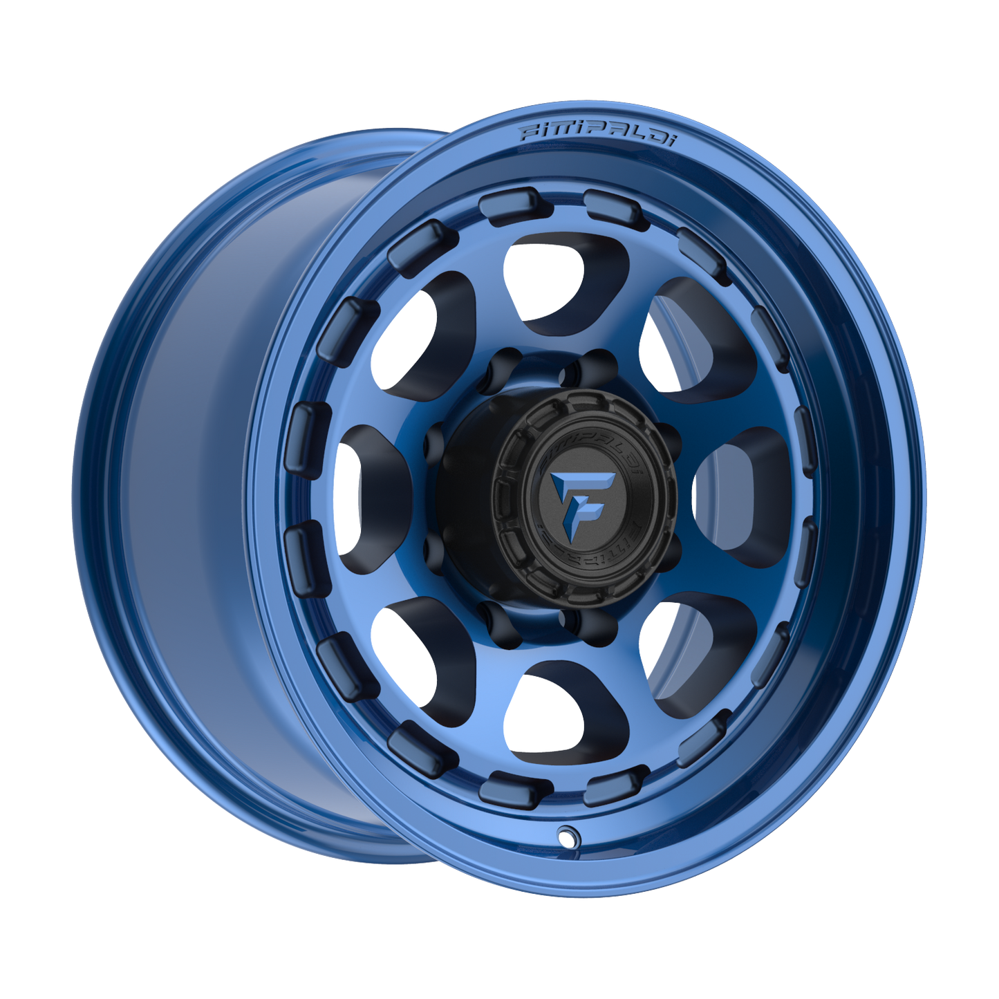 FITTIPALDI OFFROAD FT103BL 17X8.5, PCD 8X6.50, ET +00, CB 125.2-GLOSS BLUE