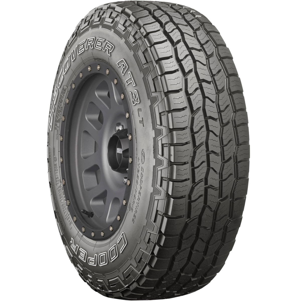 COOPER DISCOVERER AT3 LT LT265/70R17 (31.6X10.4R 17) Tires