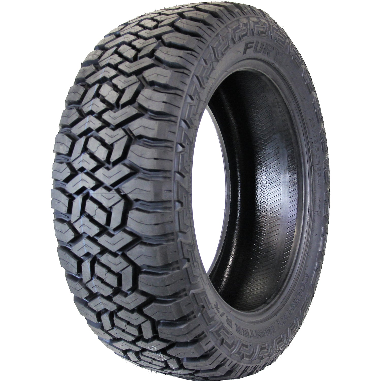 FURY OFFROAD COUNTRY HUNTER RT LT265/70R17 (31.7X10.7R 17) Tires