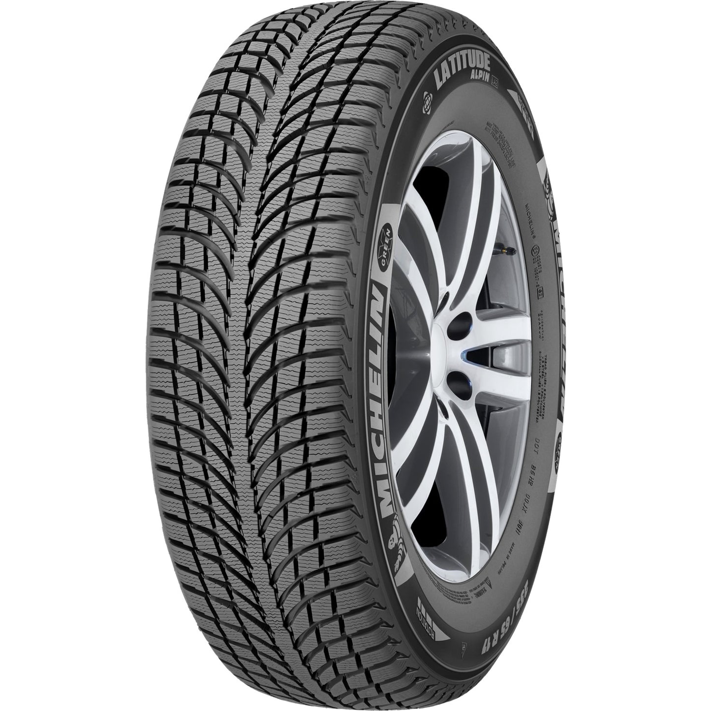MICHELIN LATITUDE ALPIN LA2 235/55R19 (29.2X9.3R 19) Tires
