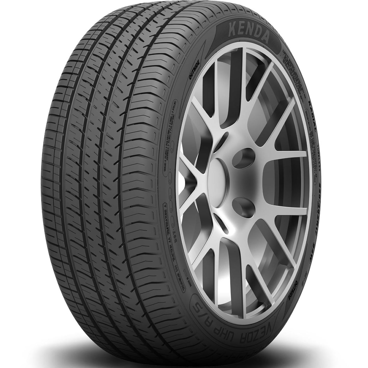 KENDA VEZDA UHP AS 225/55ZR17 (26.8X9.2R 17) Tires