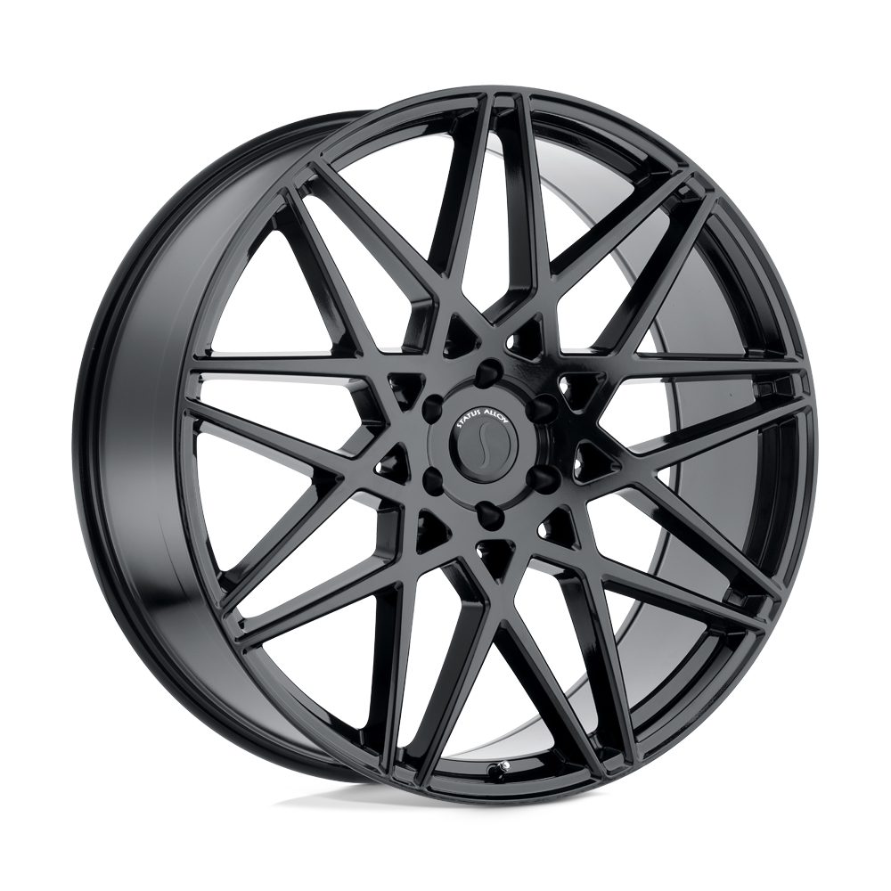 STATUS GRIFFIN 26X10 25 6X139.7 GLOSS BLACK