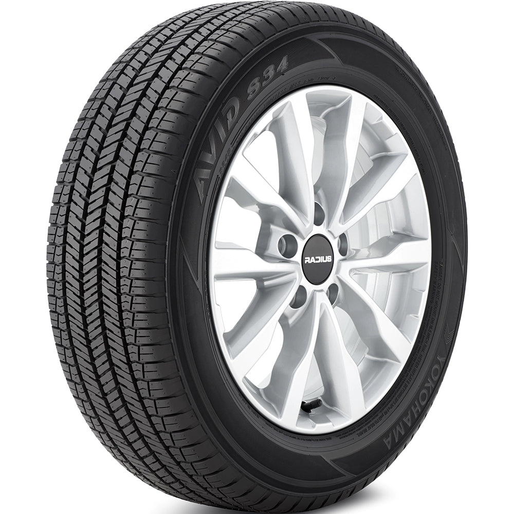 YOKOHAMA AVID S34B P205/60R16 (25.6X8.1R 16) Tires