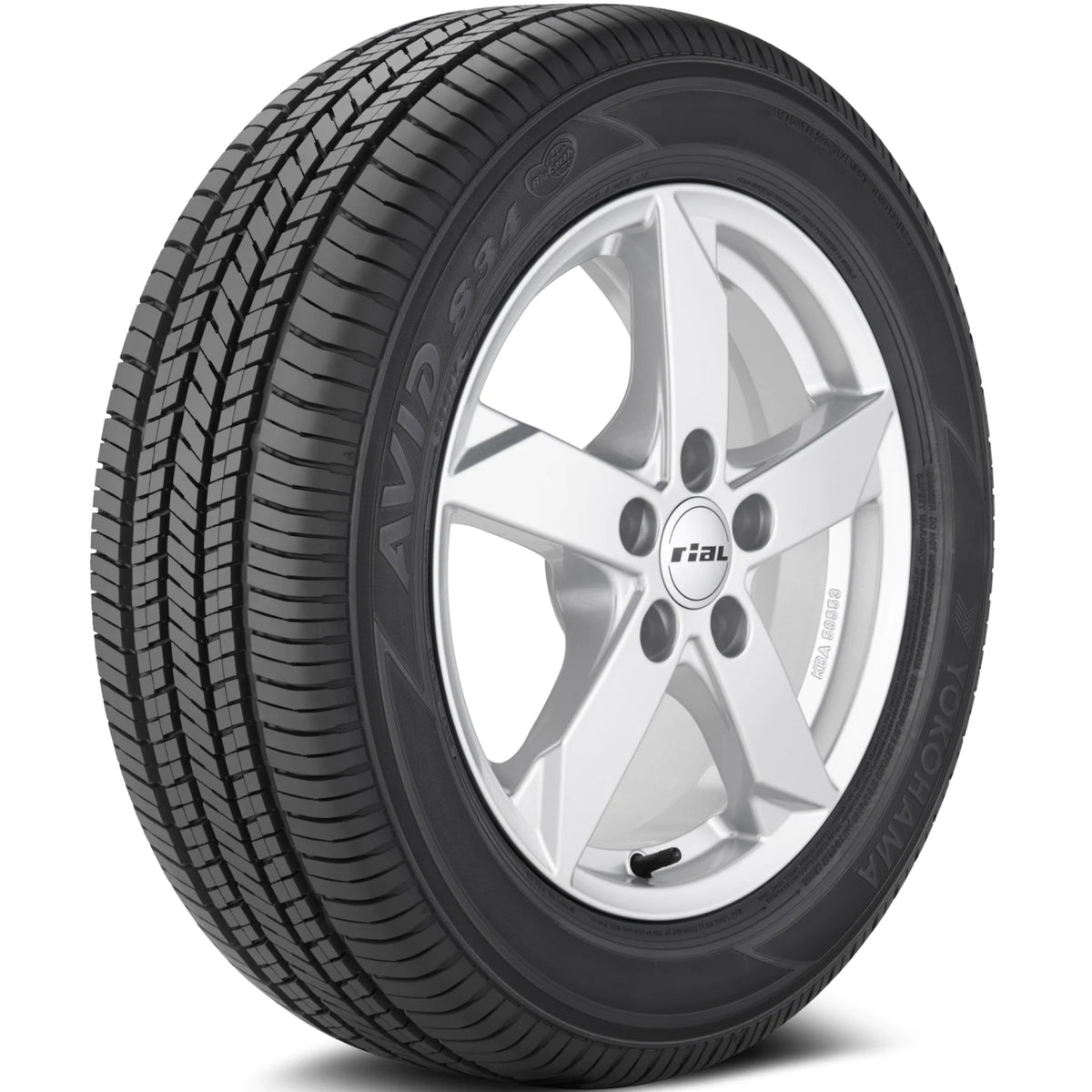 YOKOHAMA AVID S34FV P215/60R16 (26.1X8.5R 16) Tires