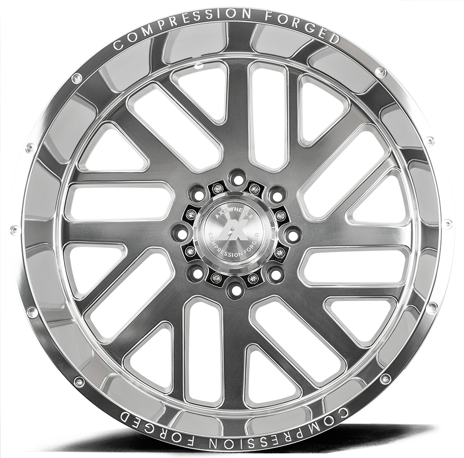 AXE Compression Forged Off-Road AX2.5 22x10 -19 6x135/6x139.7 (6x5.5) Polish