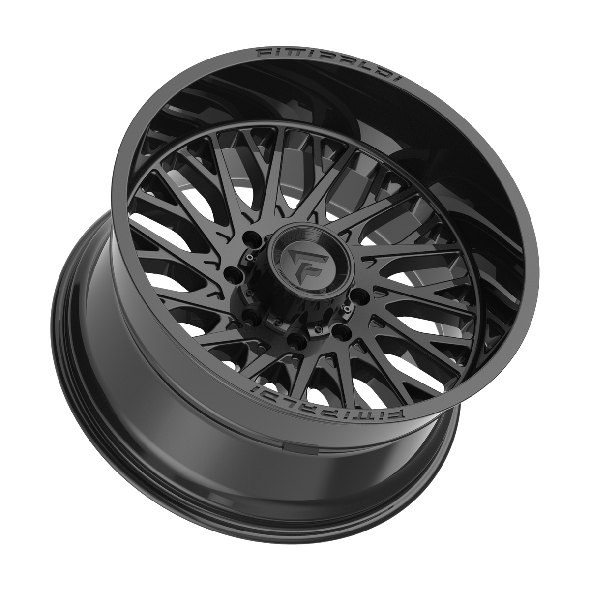 FITTIPALDI OFFROAD FA08GB 22X12, PCD 8X6.50, ET -44, CB 125.2-GLOSS BLACK