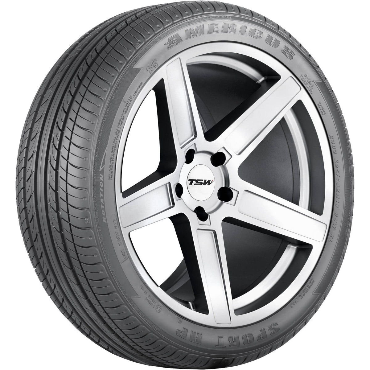 AMERICUS SPORT HP 225/50ZR17 (25.9X8.9R 17) Tires