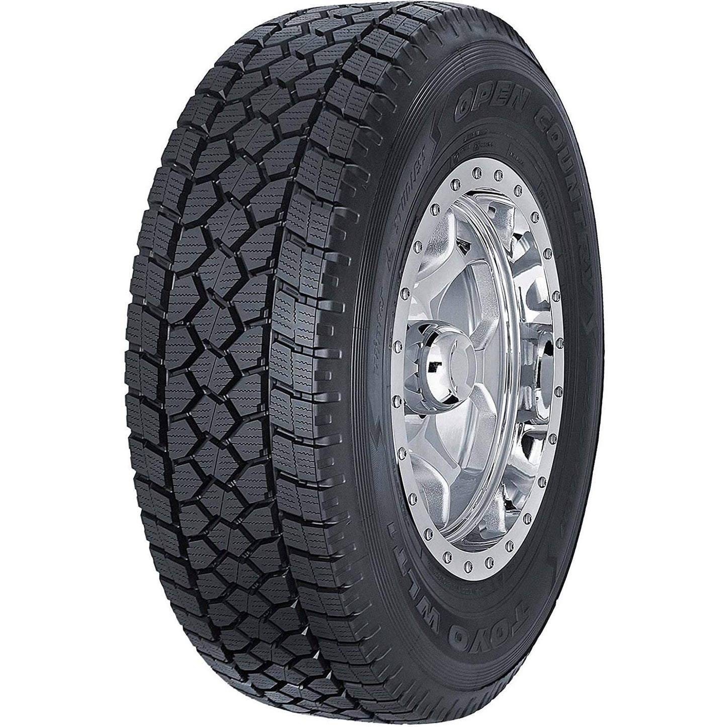 TOYO TIRES OPEN COUNTRY WLT1 LT245/75R16 (30.6X9.7R 16) Tires