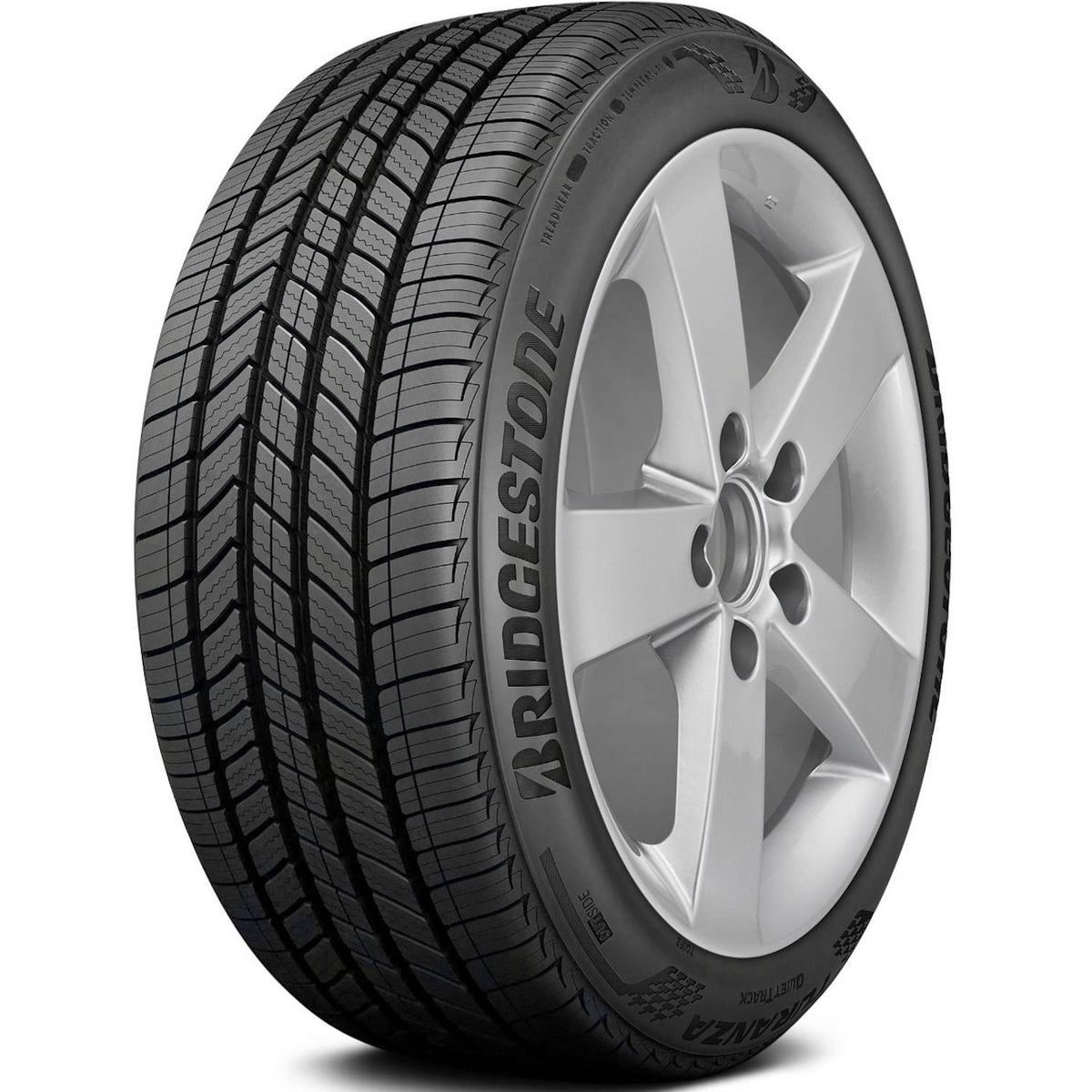 BRIDGESTONE TURANZA QUIETTRACK 245/45R17 (25.7X9.7R 17) Tires
